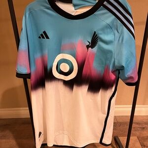 Rare Minnesota United Soccer Jersey